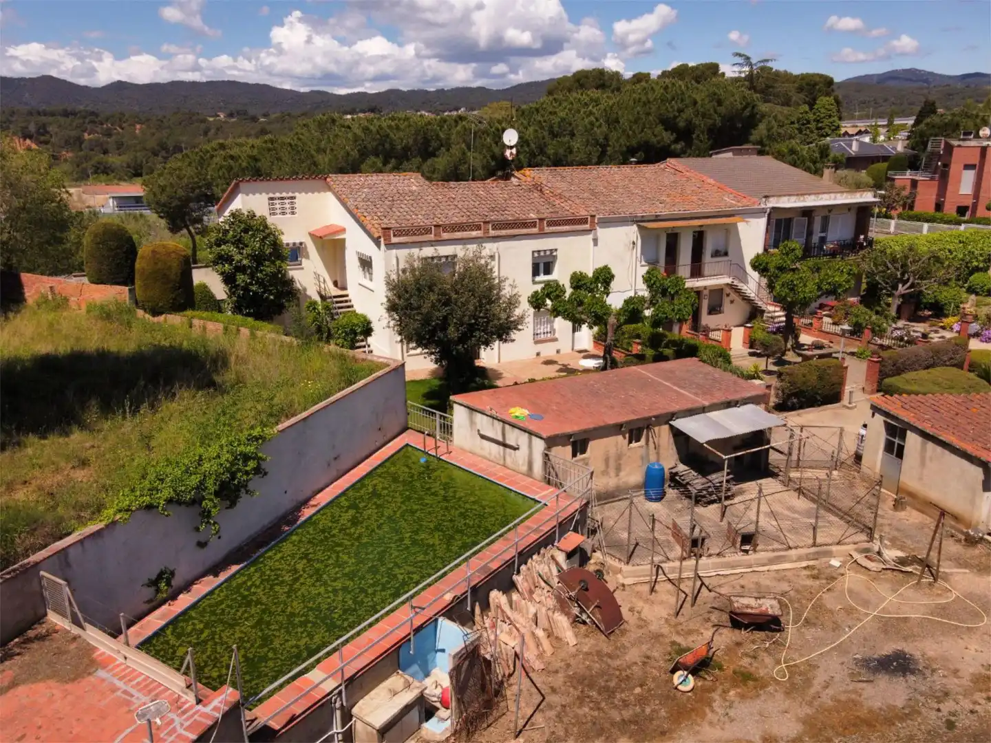 Flat for sale in Carrer Isaac Berroya, 4, Piera Garden of Flat for sale in Piera with Air Conditioner, Heating and Private garden