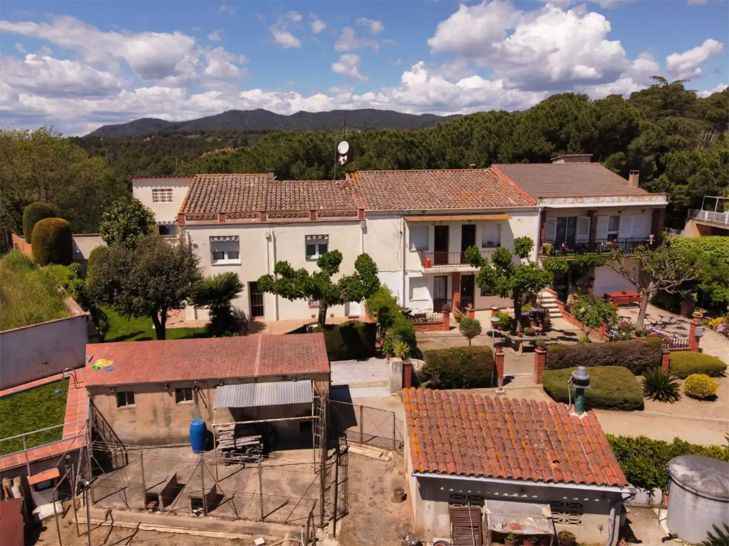 Flat for sale in Carrer Isaac Berroya, 4, Piera Exterior view of Flat for sale in Piera with Air Conditioner, Heating and Private garden