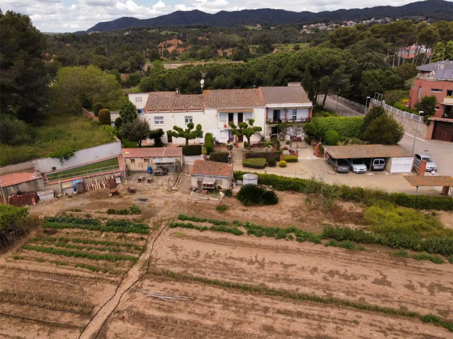 Flat for sale in Carrer Isaac Berroya, 4, Piera Garden of Flat for sale in Piera with Air Conditioner, Heating and Private garden