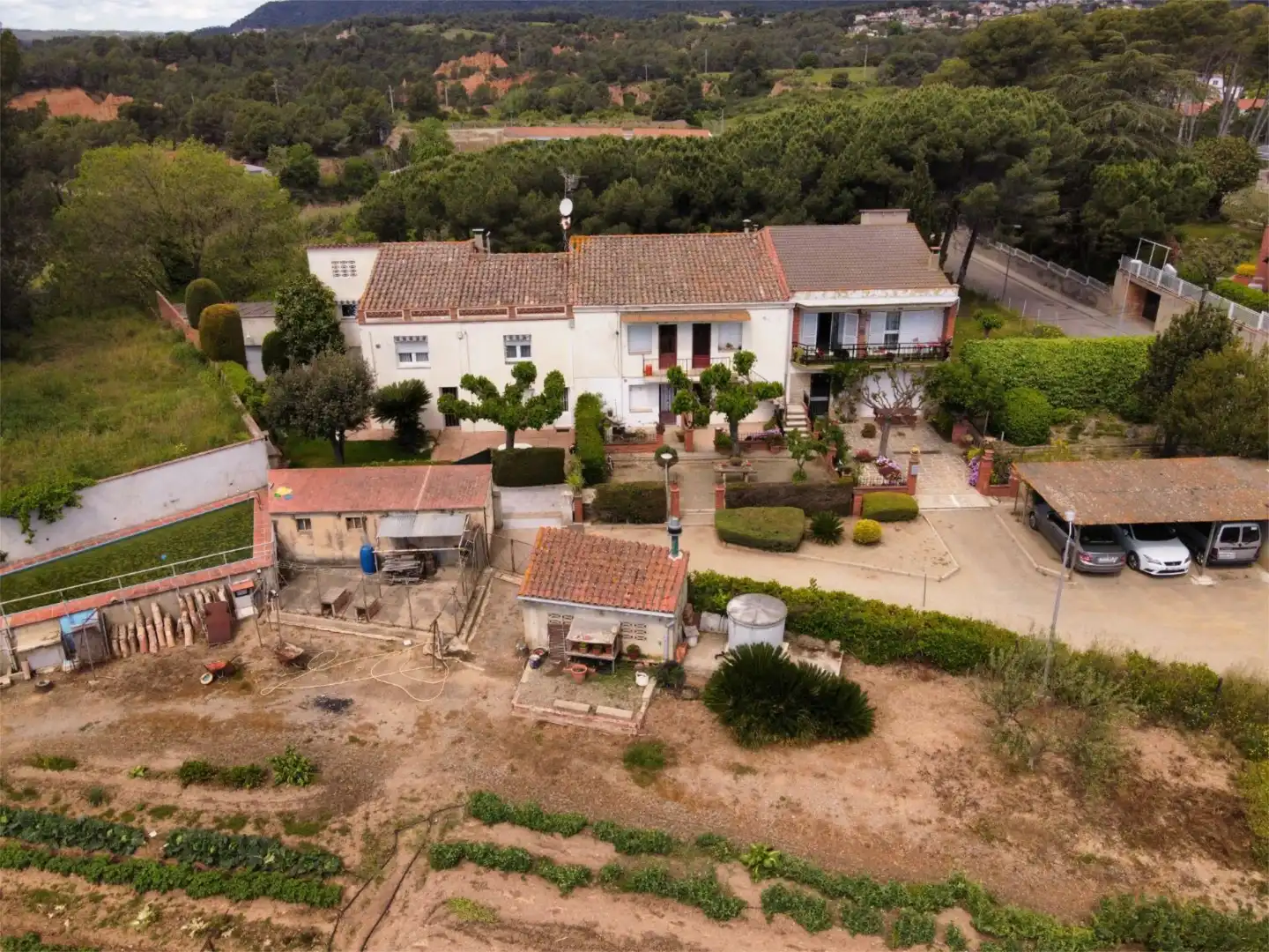 Flat for sale in Carrer Isaac Berroya, 4, Piera Garden of Flat for sale in Piera with Air Conditioner, Heating and Private garden