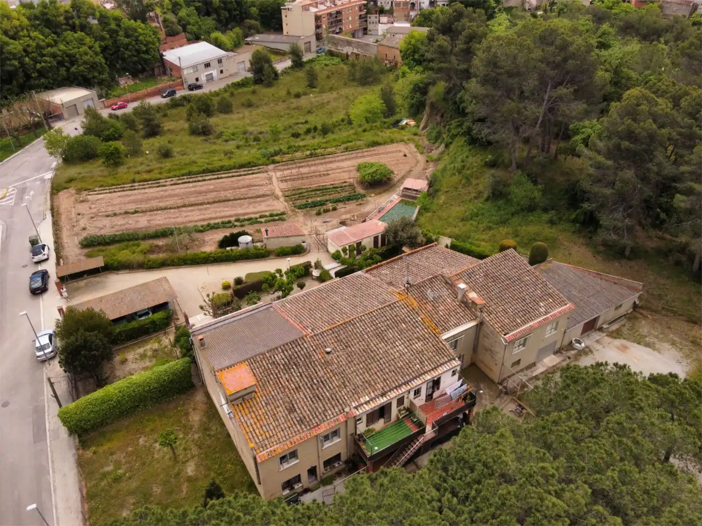 Flat for sale in Carrer Isaac Berroya, 4, Piera Garden of Flat for sale in Piera with Air Conditioner, Heating and Private garden