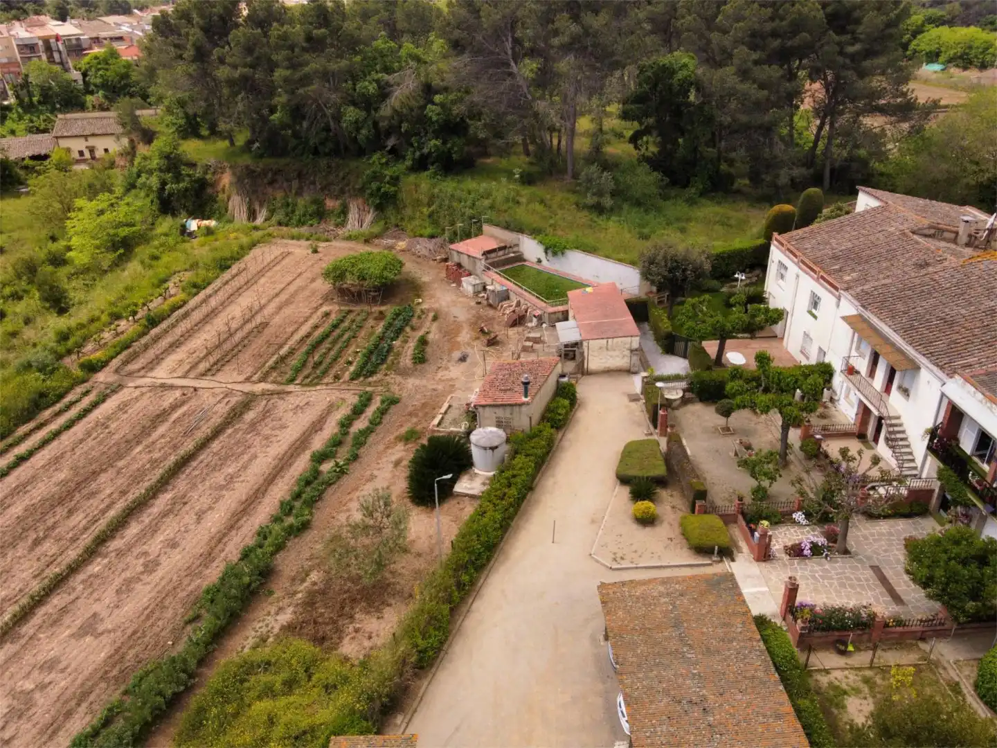 Flat for sale in Carrer Isaac Berroya, 4, Piera Garden of Flat for sale in Piera with Air Conditioner, Heating and Private garden