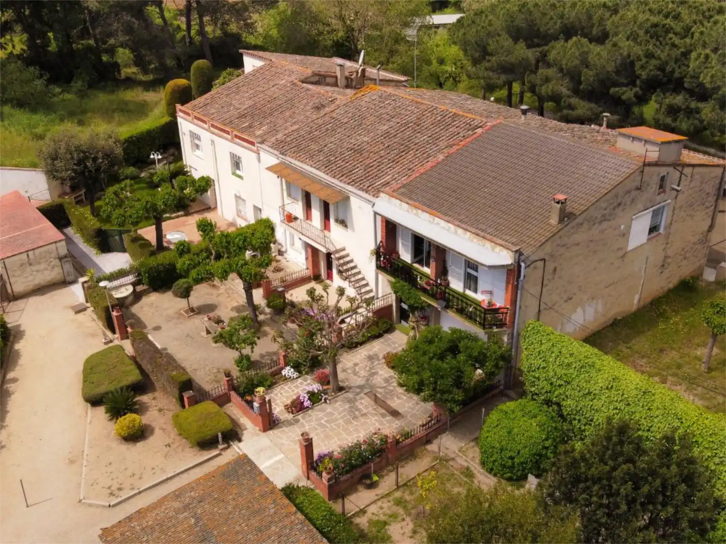 Flat for sale in Carrer Isaac Berroya, 4, Piera Garden of Flat for sale in Piera with Air Conditioner, Heating and Private garden