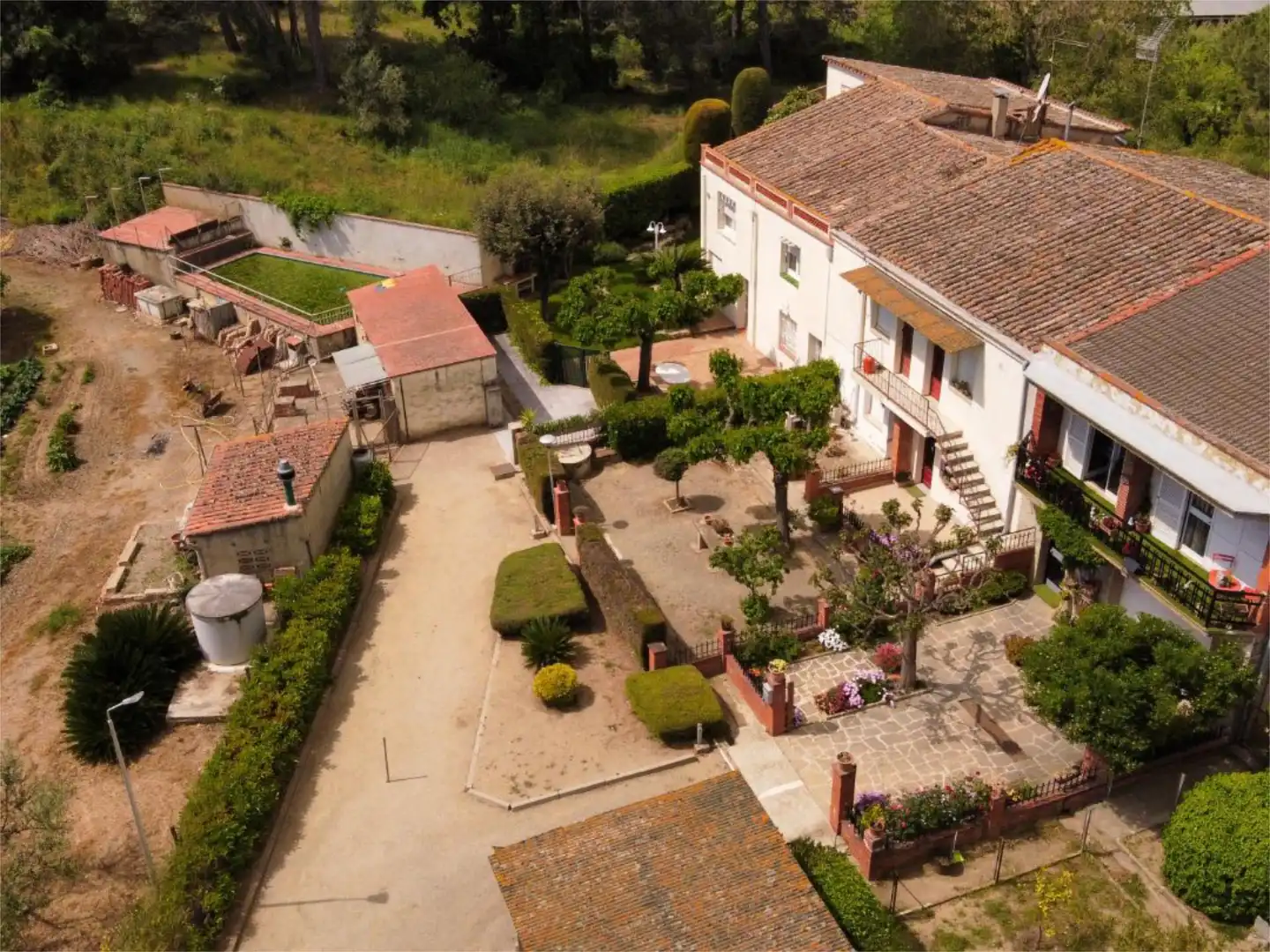 Flat for sale in Carrer Isaac Berroya, 4, Piera Garden of Flat for sale in Piera with Air Conditioner, Heating and Private garden