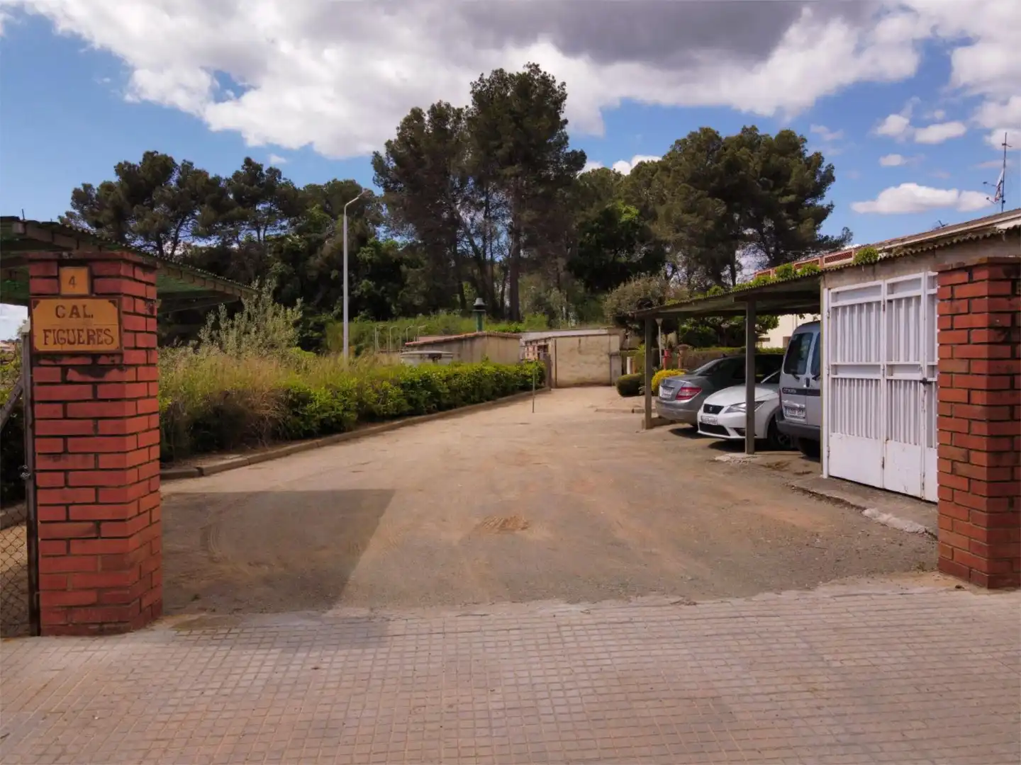 Flat for sale in Carrer Isaac Berroya, 4, Piera Parking of Flat for sale in Piera with Air Conditioner, Heating and Private garden