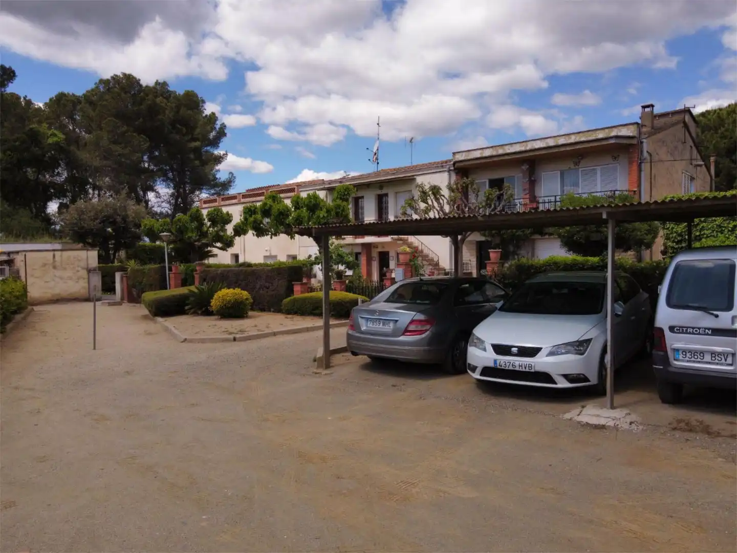 Flat for sale in Carrer Isaac Berroya, 4, Piera Exterior view of Flat for sale in Piera with Air Conditioner, Heating and Private garden