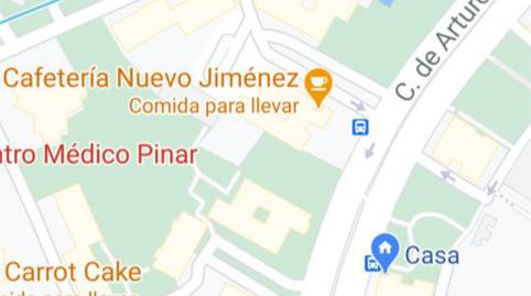 Foto 3 de Garatge de lloguer a Carrer del Condado de Treviño, 29, Costillares, Madrid