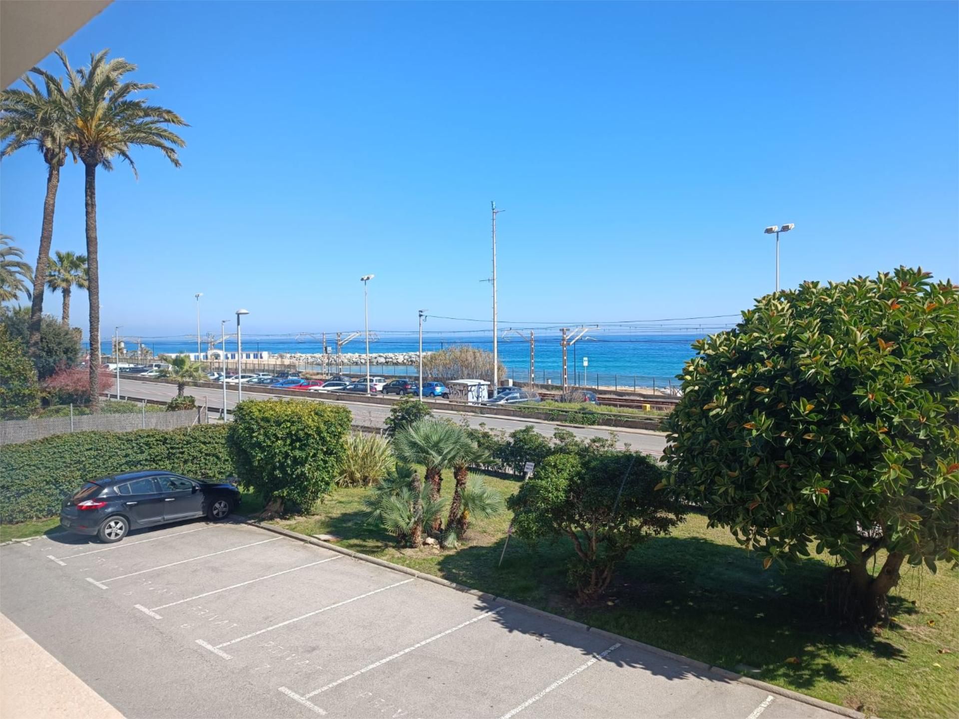 Exterior view of Flat for sale in Vilassar de Mar  with Air Conditioner, Heating and Private garden