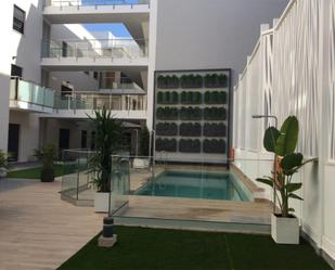Piscina de Pis de lloguer en  Sevilla Capital amb Aire condicionat, Terrassa i Traster