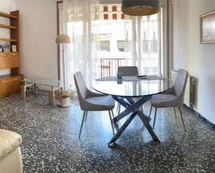 Dining room of Flat for sale in Vilanova i la Geltrú  with Air Conditioner, Heating and Balcony