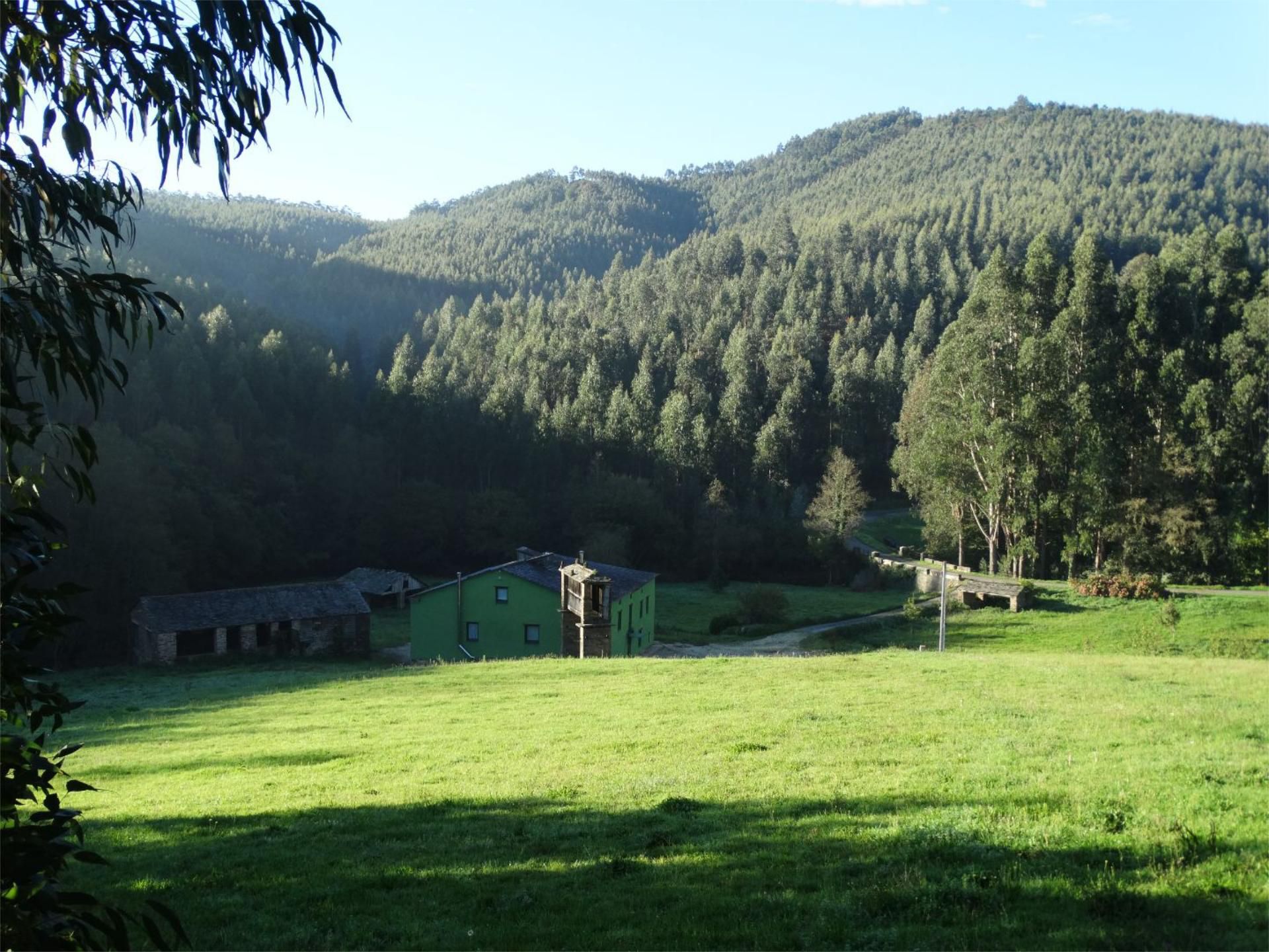 Exterior view of House or chalet to rent in Trabada