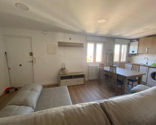 Living room of Flat to rent in León Capital   with Heating, Parquet flooring and Terrace