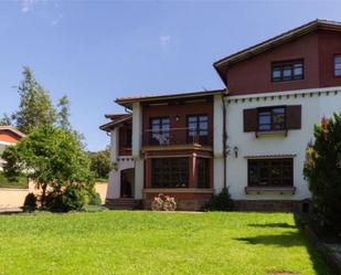 Exterior view of House or chalet for sale in Langreo  with Heating, Private garden and Parquet flooring