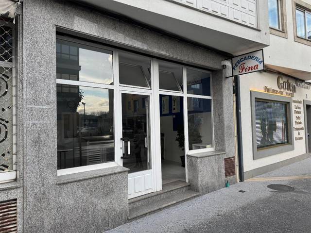 Local comercial en Alquiler en Rúa Alcalde Lorenzo, 1 en Bertamirans