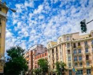 Exterior view of Flat for sale in  Madrid Capital  with Air Conditioner