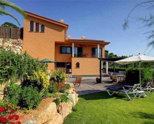 Jardí de Casa o xalet de lloguer en Palafrugell amb Aire condicionat, Calefacció i Jardí privat