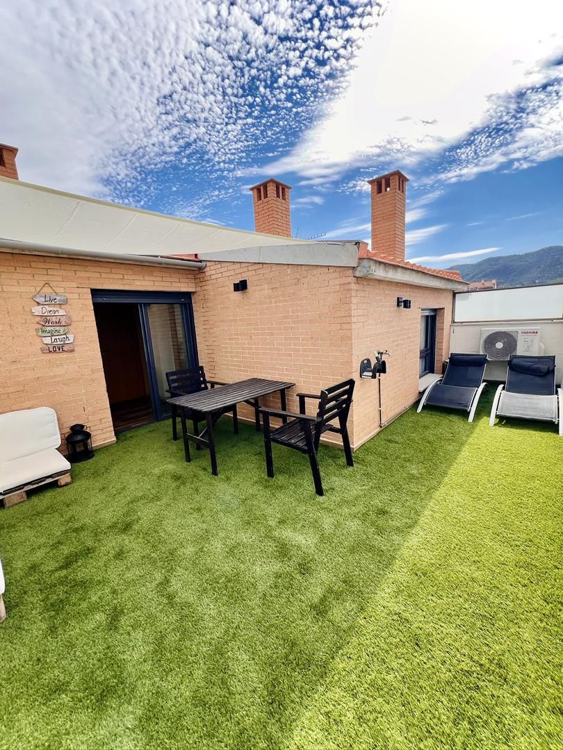Terrace of Attic to rent in  Murcia Capital  with Air Conditioner, Heating and Parquet flooring