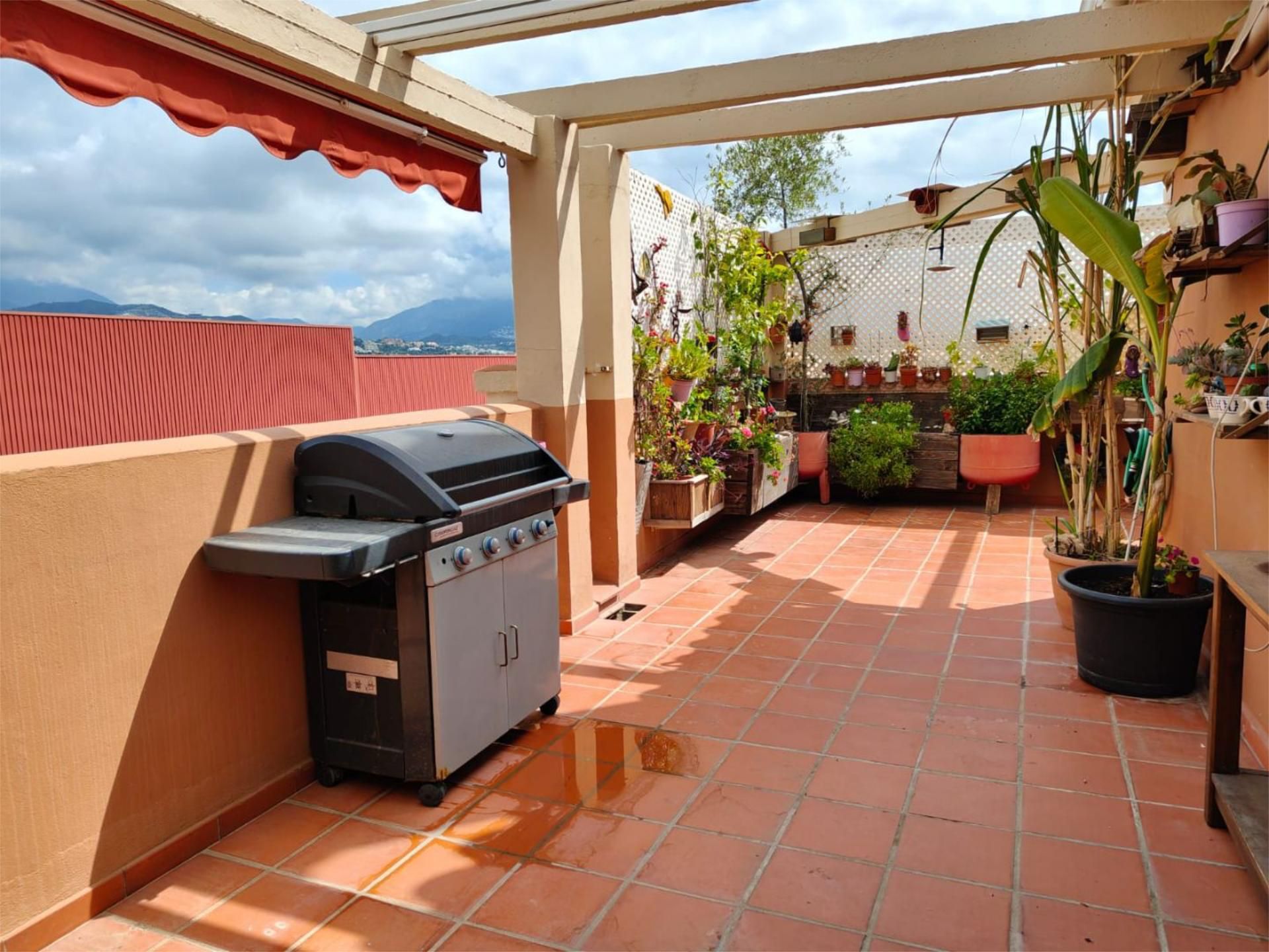 Terrace of Flat for sale in Marbella  with Air Conditioner, Heating and Terrace