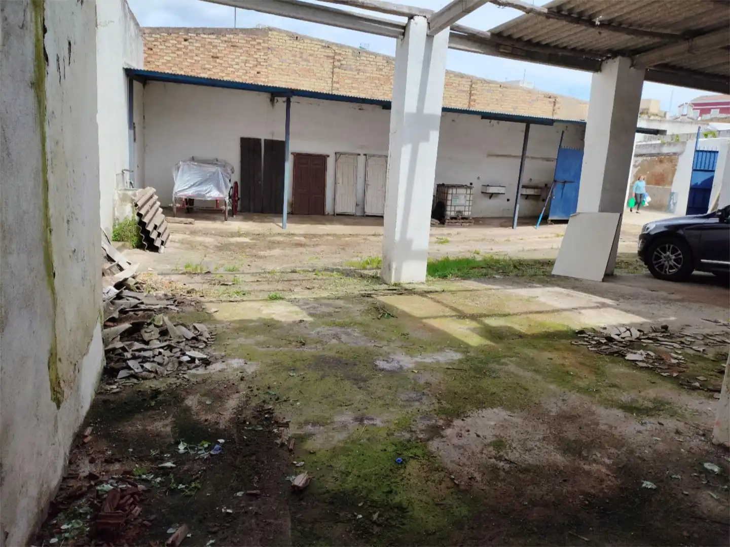 Urbanizable en venta en Calle Callejón de las Vacas, 17, Cantillana Parking de Urbanizable en venta en Cantillana