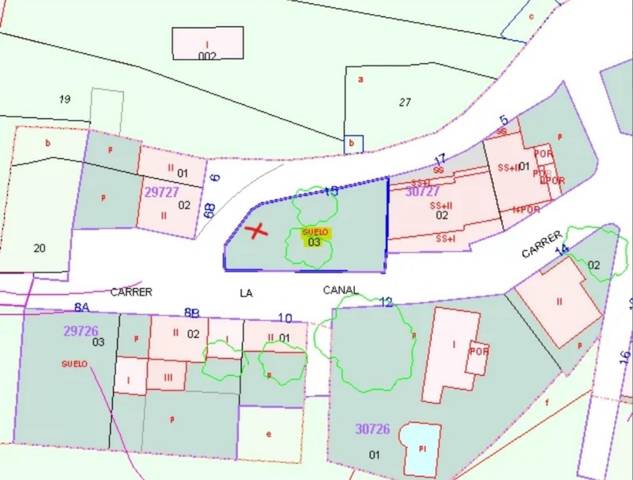 Terreno en Venta en Carrer la Canal, 15 en Albinyana