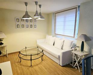 Living room of Flat to rent in  Murcia Capital  with Air Conditioner, Heating and Parquet flooring