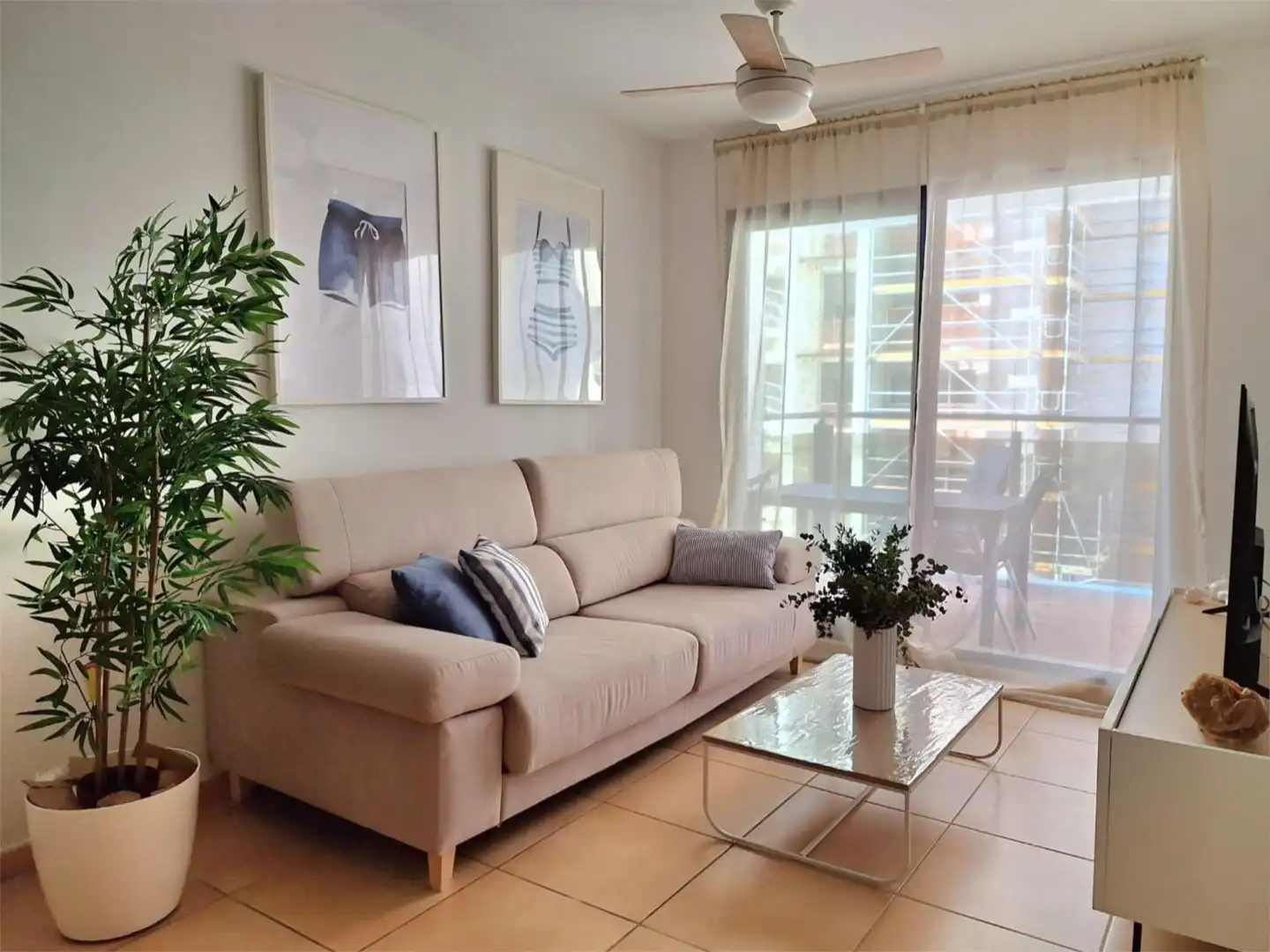 Apartamento de alquiler en Carrer Cantarrana, 1, Platja de la Pobla de Farnals