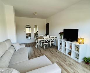 Living room of Flat for sale in  Barcelona Capital  with Air Conditioner, Terrace and Balcony