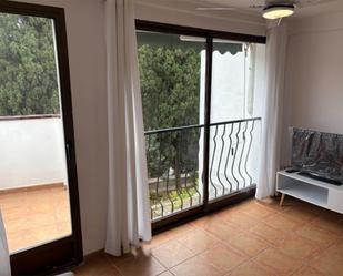Balcony of Flat to rent in Sueras / Suera  with Terrace, Storage room and Furnished