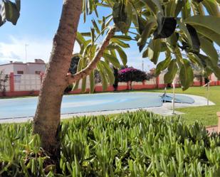 Swimming pool of Flat for sale in Roquetas de Mar  with Terrace, Swimming Pool and Furnished