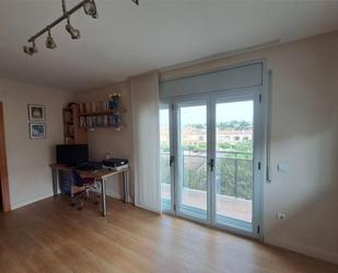 Living room of Flat for sale in Caldes de Malavella  with Air Conditioner and Balcony