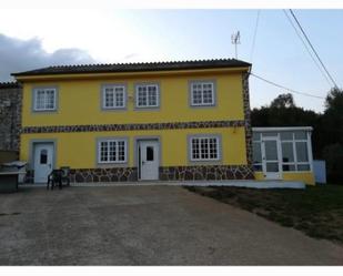 Vista exterior de Casa o xalet en venda en Vilalba amb Calefacció, Jardí privat i Parquet