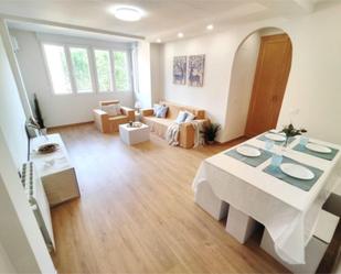 Living room of Flat for sale in  Madrid Capital  with Air Conditioner