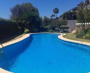 Swimming pool of Flat for sale in Estepona  with Air Conditioner, Private garden and Terrace