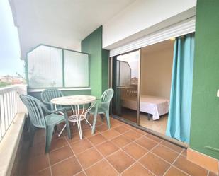 Balcony of Flat to rent in  Barcelona Capital  with Air Conditioner, Heating and Terrace