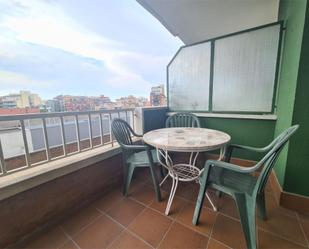 Terrace of Flat to rent in  Barcelona Capital  with Heating, Terrace and Storage room