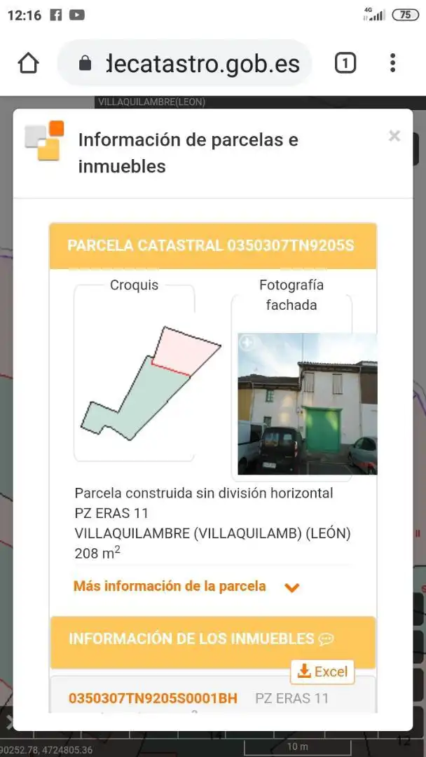 Casa adosada en venda en Villaquilambre