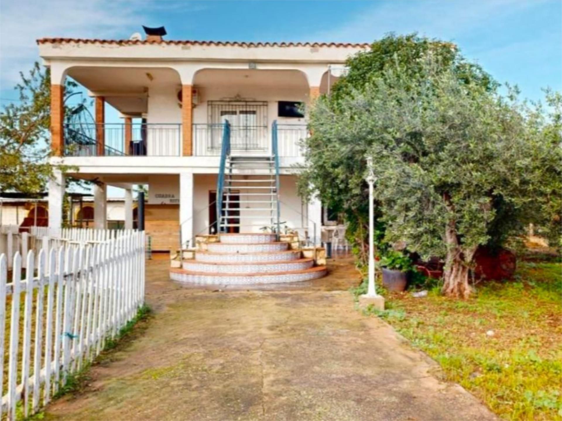 Exterior view of House or chalet for sale in Castellón de la Plana / Castelló de la Plana  with Air Conditioner, Private garden and Terrace