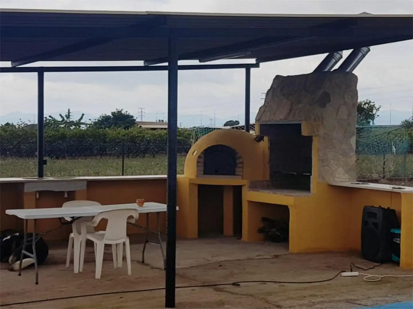 Wohnung zum Verkauf in Calle Alcora S N 83, 10, Estación - Universidad Terrasse von Wohnung zum Verkauf in Castellón de la Plana / Castelló de la Plana mit Klimaanlage, Privatgarten und Terrasse