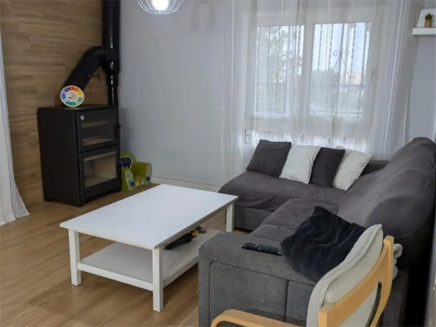 Wohnung zum Verkauf in Calle Alcora S N 83, 10, Estación - Universidad Wohnzimmer von Wohnung zum Verkauf in Castellón de la Plana / Castelló de la Plana mit Klimaanlage, Privatgarten und Terrasse