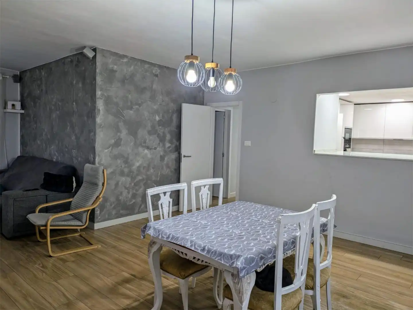 Wohnung zum Verkauf in Calle Alcora S N 83, 10, Estación - Universidad Esszimmer von Wohnung zum Verkauf in Castellón de la Plana / Castelló de la Plana mit Klimaanlage, Privatgarten und Terrasse