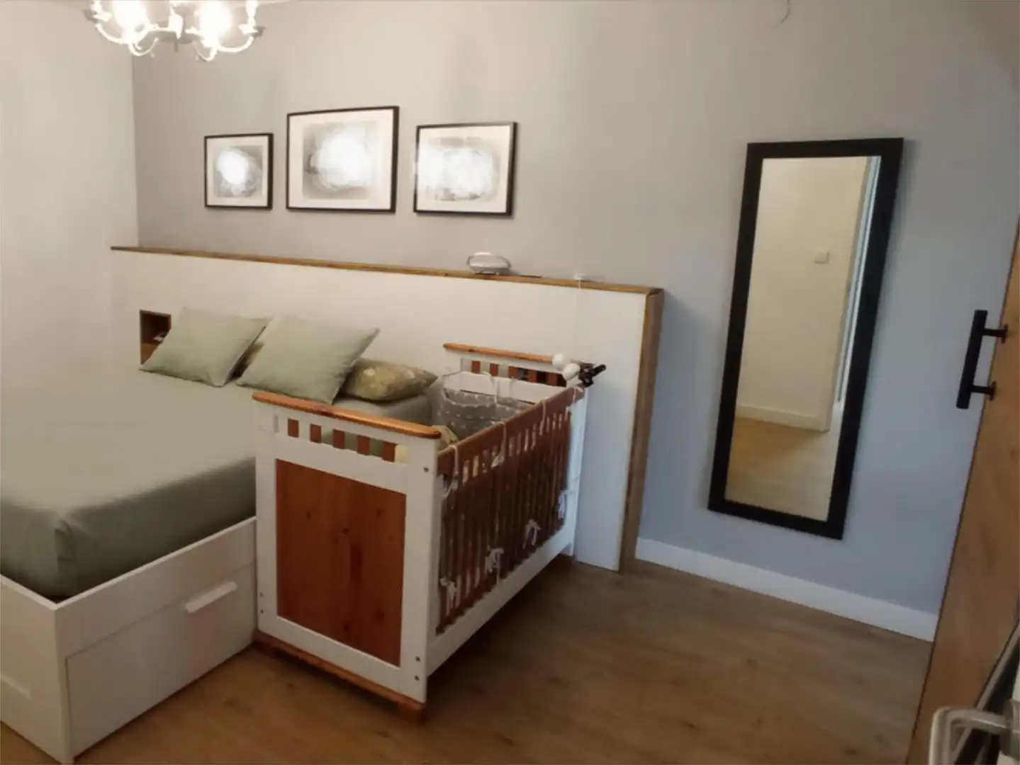 Wohnung zum Verkauf in Calle Alcora S N 83, 10, Estación - Universidad Schlafzimmer von Wohnung zum Verkauf in Castellón de la Plana / Castelló de la Plana mit Klimaanlage, Privatgarten und Terrasse