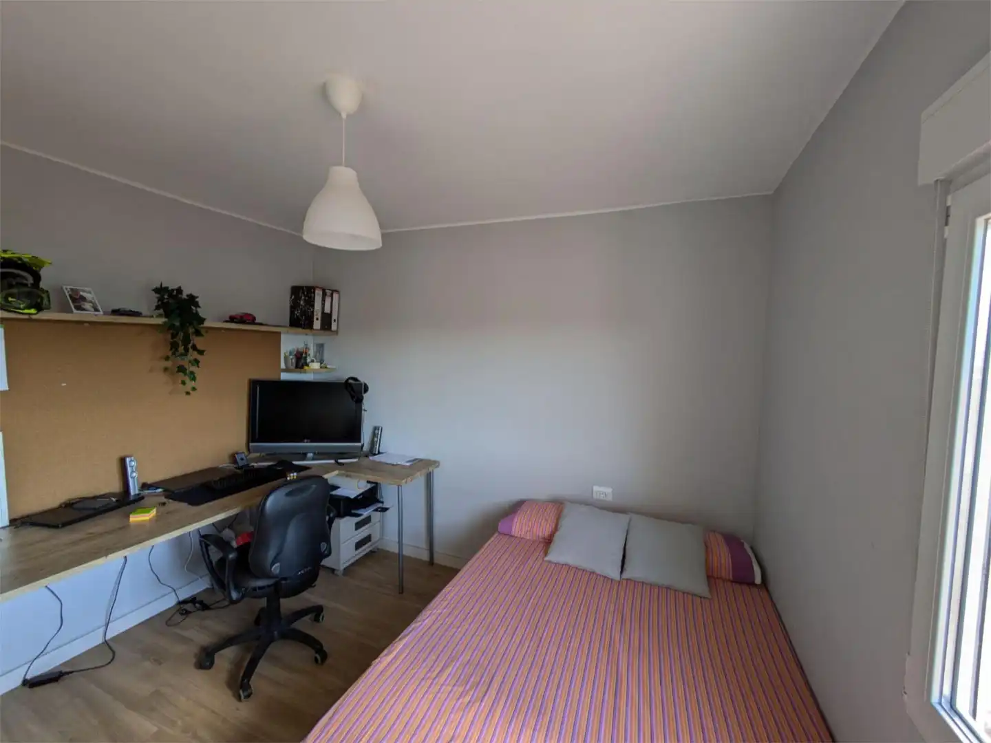 Wohnung zum Verkauf in Calle Alcora S N 83, 10, Estación - Universidad Schlafzimmer von Wohnung zum Verkauf in Castellón de la Plana / Castelló de la Plana mit Klimaanlage, Privatgarten und Terrasse
