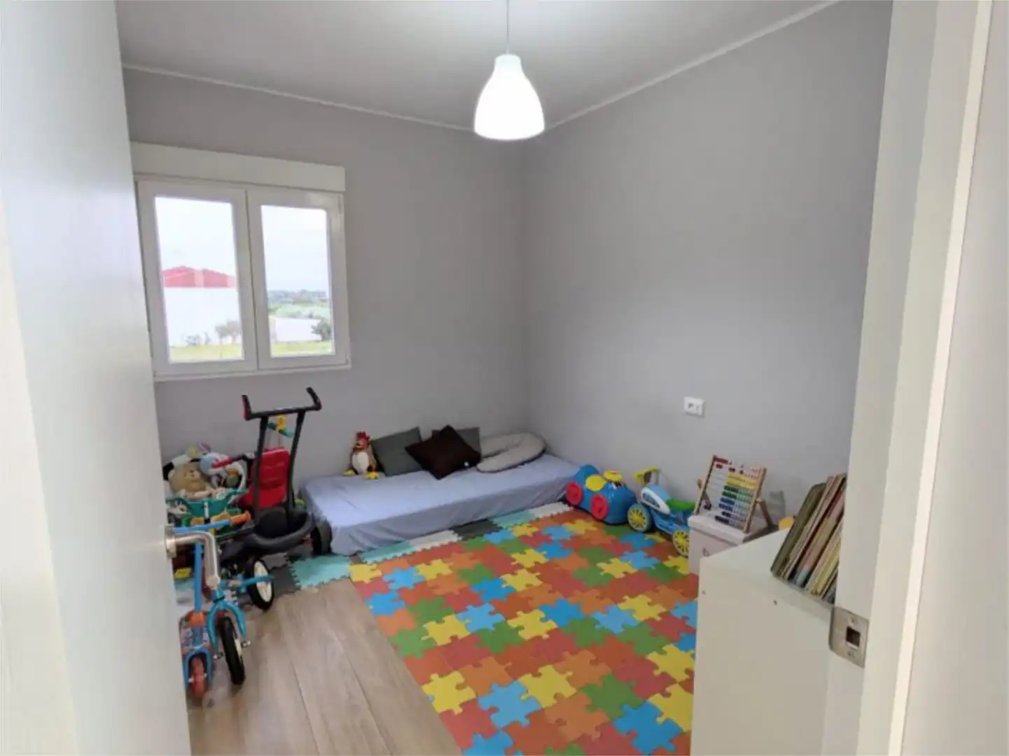 Wohnung zum Verkauf in Calle Alcora S N 83, 10, Estación - Universidad Schlafzimmer von Wohnung zum Verkauf in Castellón de la Plana / Castelló de la Plana mit Klimaanlage, Privatgarten und Terrasse