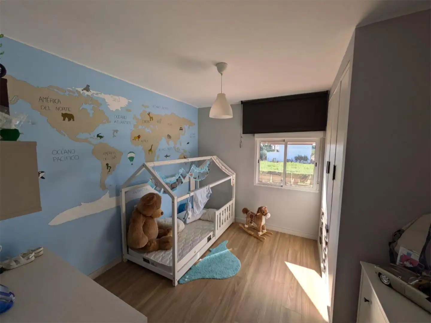 Wohnung zum Verkauf in Calle Alcora S N 83, 10, Estación - Universidad Schlafzimmer von Wohnung zum Verkauf in Castellón de la Plana / Castelló de la Plana mit Klimaanlage, Privatgarten und Terrasse