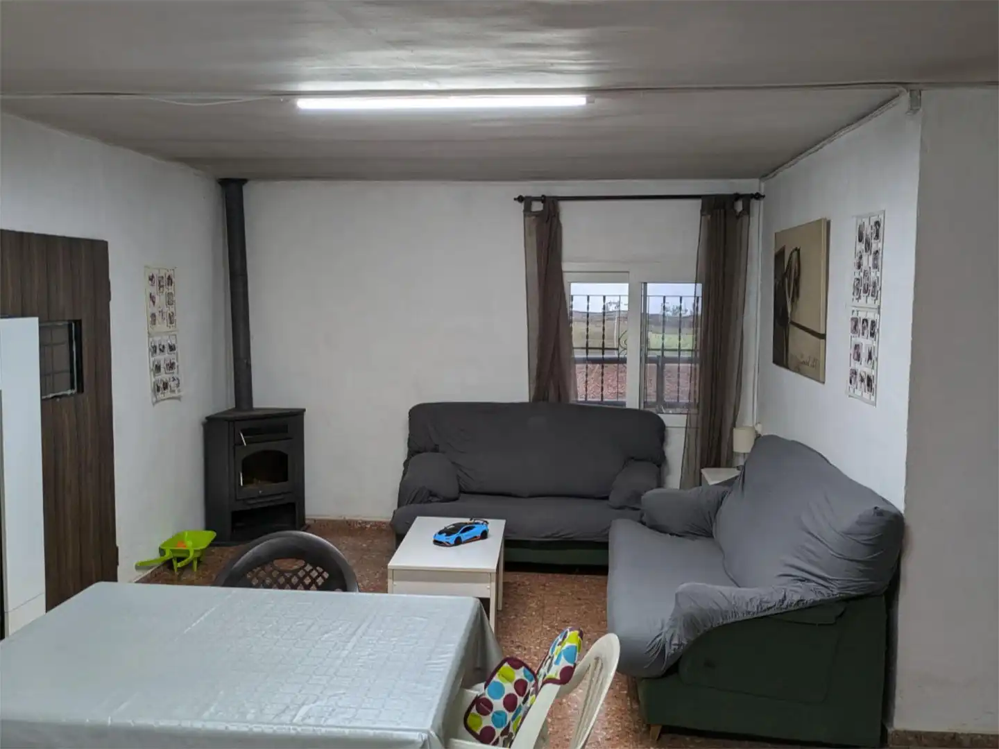 Wohnung zum Verkauf in Calle Alcora S N 83, 10, Estación - Universidad Wohnzimmer von Wohnung zum Verkauf in Castellón de la Plana / Castelló de la Plana mit Klimaanlage, Privatgarten und Terrasse