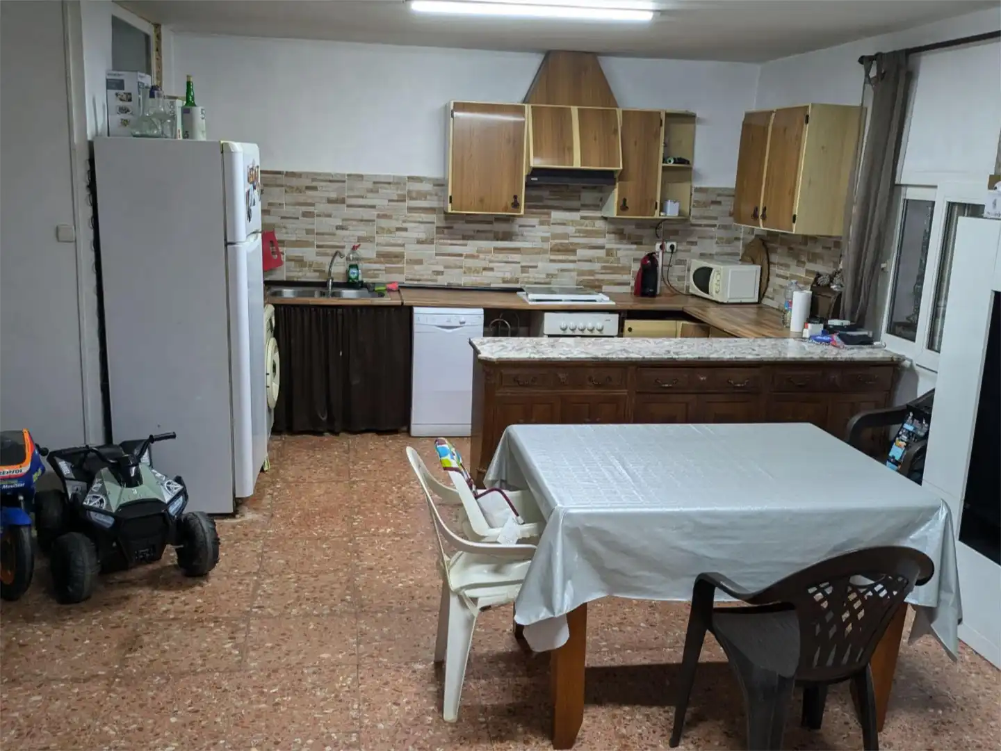 Wohnung zum Verkauf in Calle Alcora S N 83, 10, Estación - Universidad Küche von Wohnung zum Verkauf in Castellón de la Plana / Castelló de la Plana mit Klimaanlage, Privatgarten und Terrasse