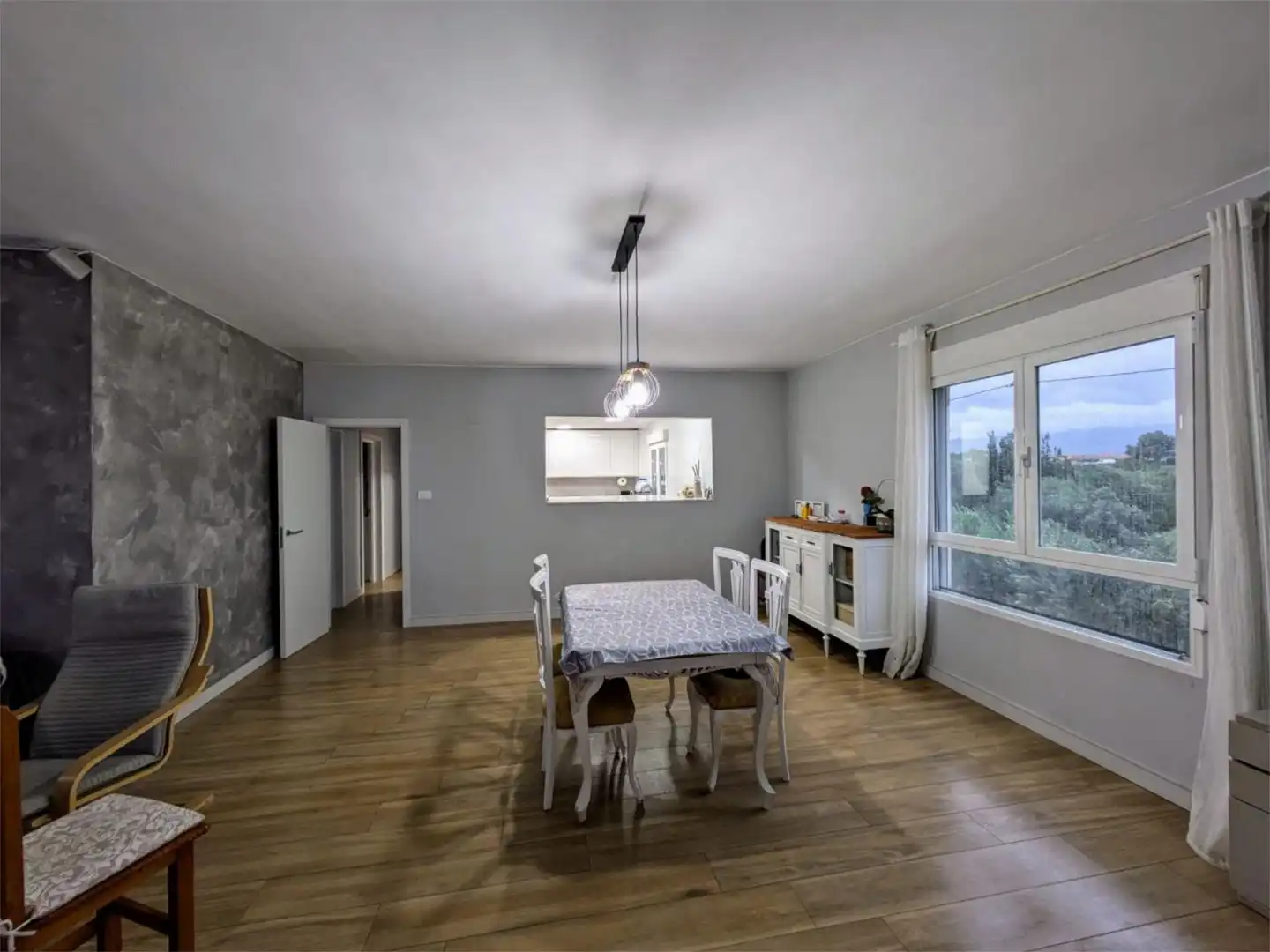 Wohnung zum Verkauf in Calle Alcora S N 83, 10, Estación - Universidad Esszimmer von Wohnung zum Verkauf in Castellón de la Plana / Castelló de la Plana mit Klimaanlage, Privatgarten und Terrasse