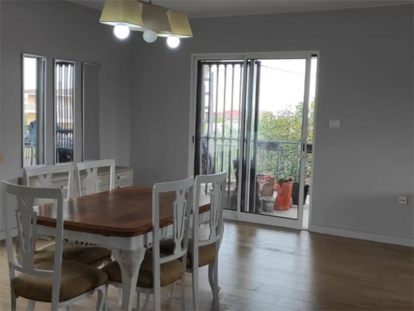Wohnung zum Verkauf in Calle Alcora S N 83, 10, Estación - Universidad Esszimmer von Wohnung zum Verkauf in Castellón de la Plana / Castelló de la Plana mit Klimaanlage, Privatgarten und Terrasse