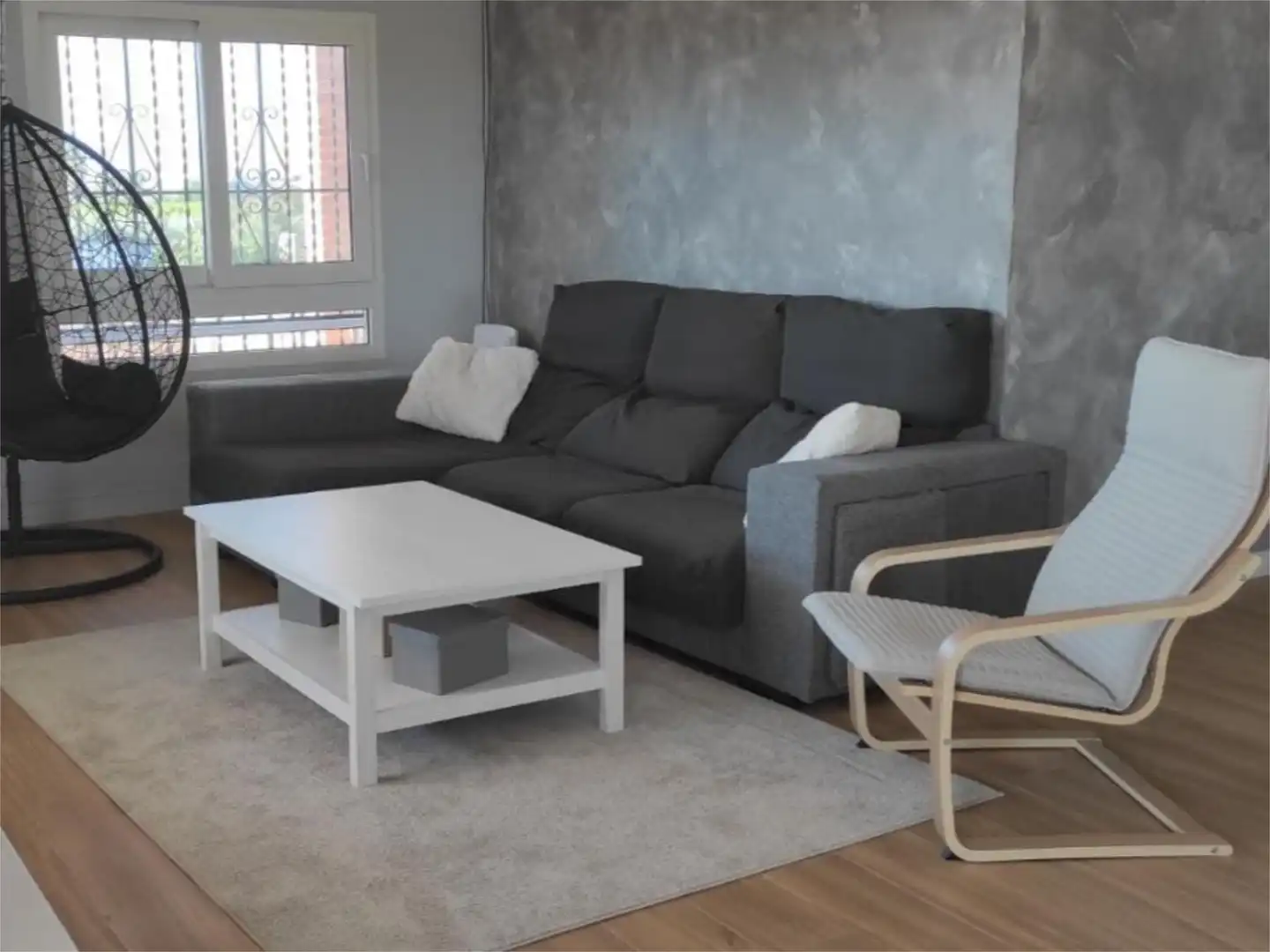 Wohnung zum Verkauf in Calle Alcora S N 83, 10, Estación - Universidad Wohnzimmer von Wohnung zum Verkauf in Castellón de la Plana / Castelló de la Plana mit Klimaanlage, Privatgarten und Terrasse