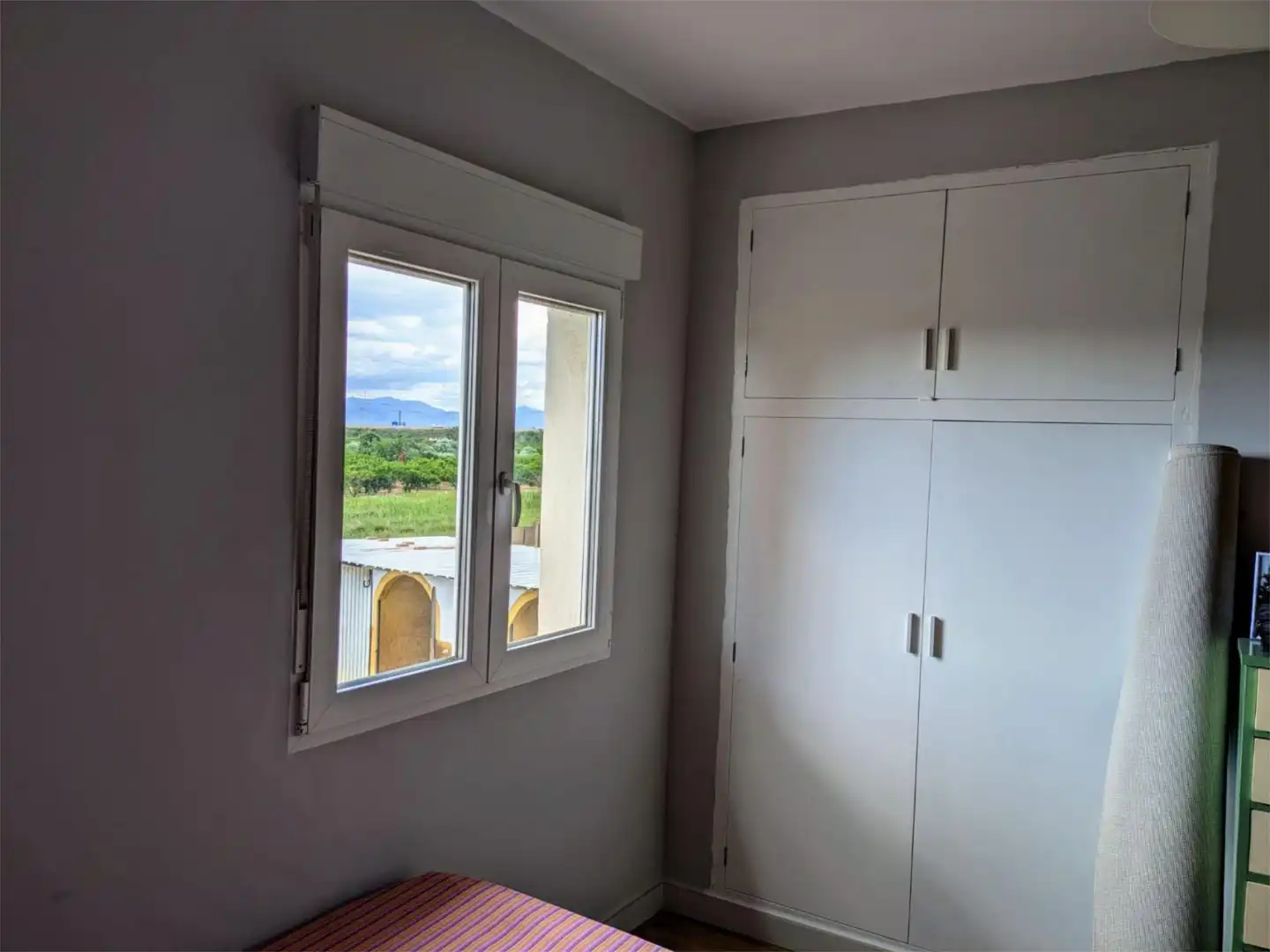 Wohnung zum Verkauf in Calle Alcora S N 83, 10, Estación - Universidad Schlafzimmer von Wohnung zum Verkauf in Castellón de la Plana / Castelló de la Plana mit Klimaanlage, Privatgarten und Terrasse